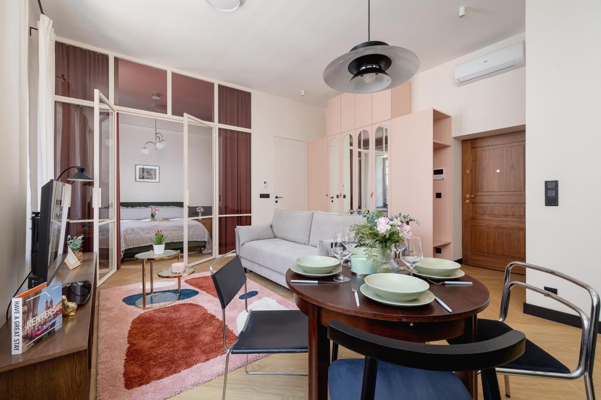 Apartament Chodkiewicza In Soho Cracow By Renters Prestige *