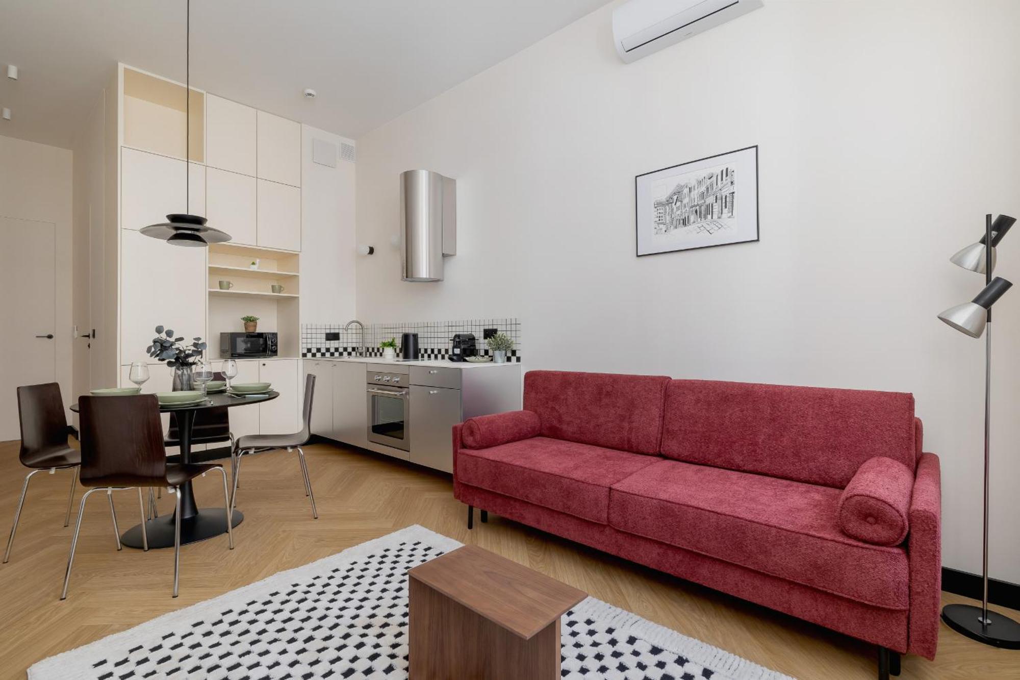 Chodkiewicza In Soho Cracow By Renters Prestige Apartament