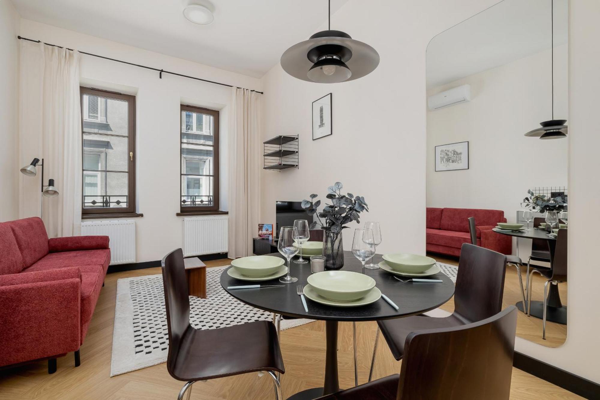 Chodkiewicza In Soho Cracow By Renters Prestige Apartament