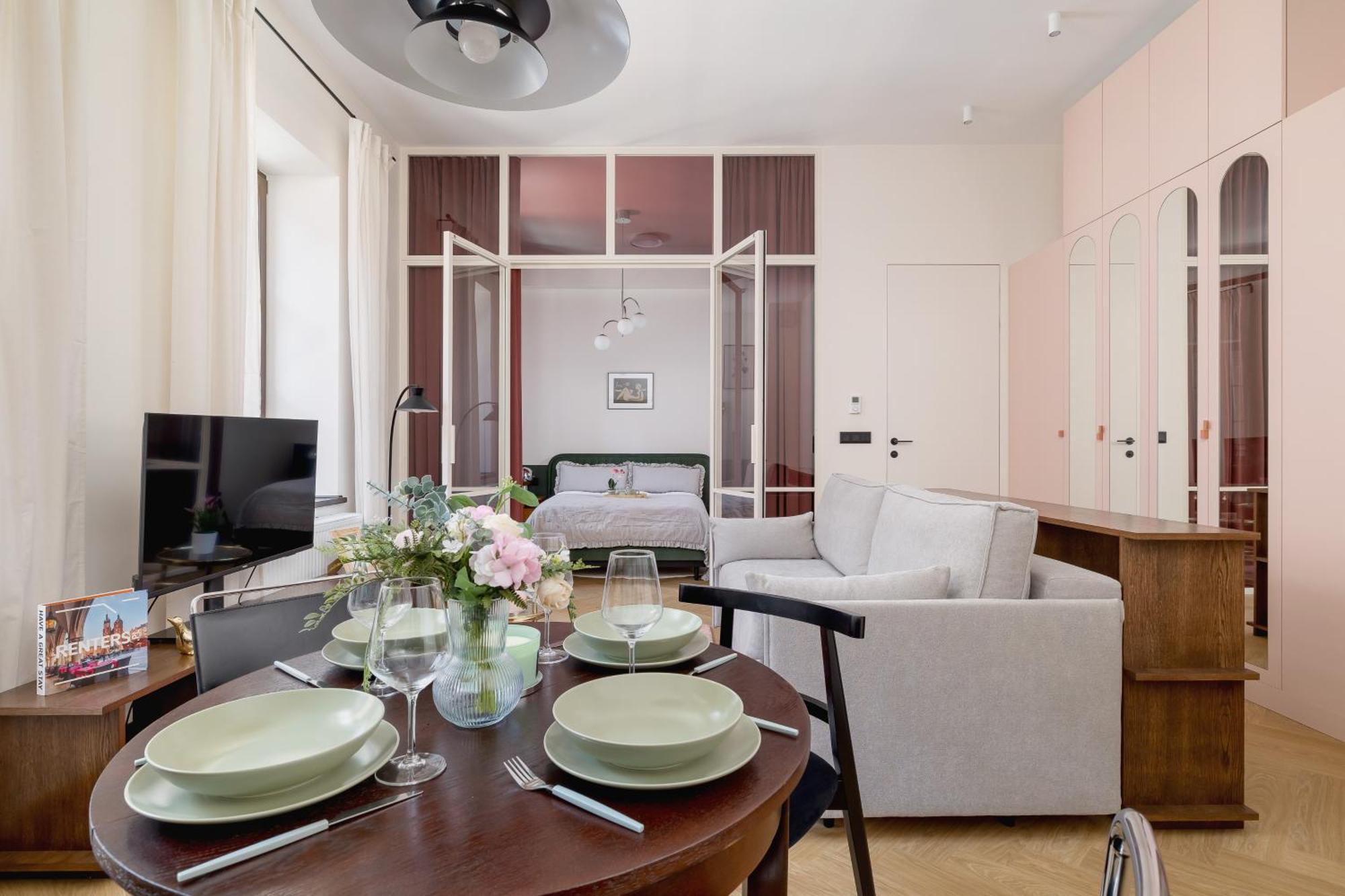 Chodkiewicza In Soho Cracow By Renters Prestige Apartament *