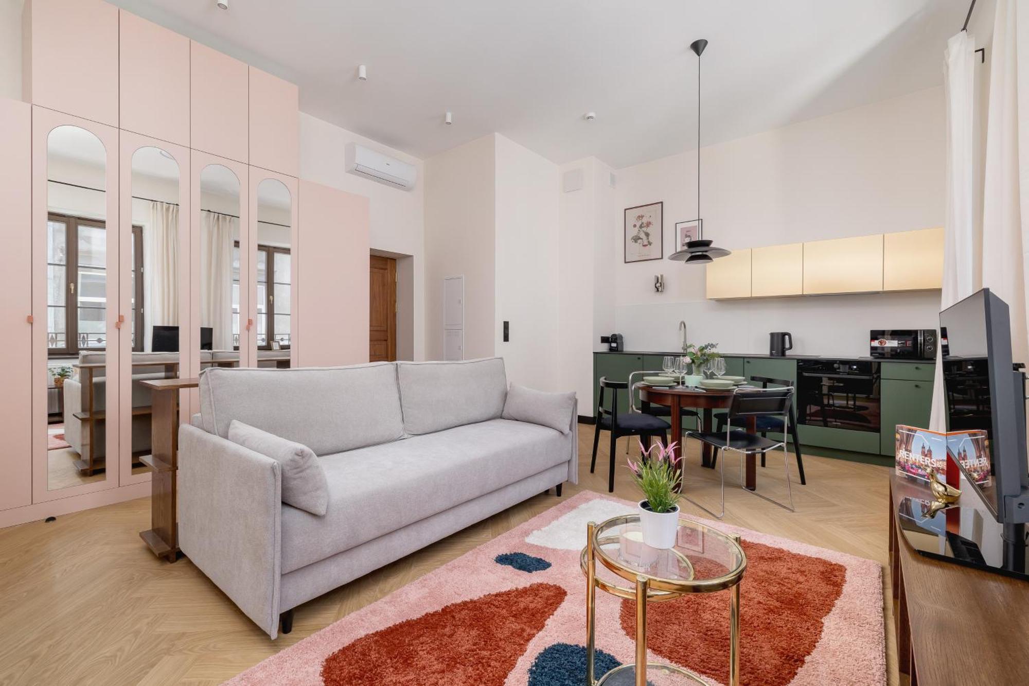 Apartament Chodkiewicza In Soho Cracow By Renters Prestige Kraków