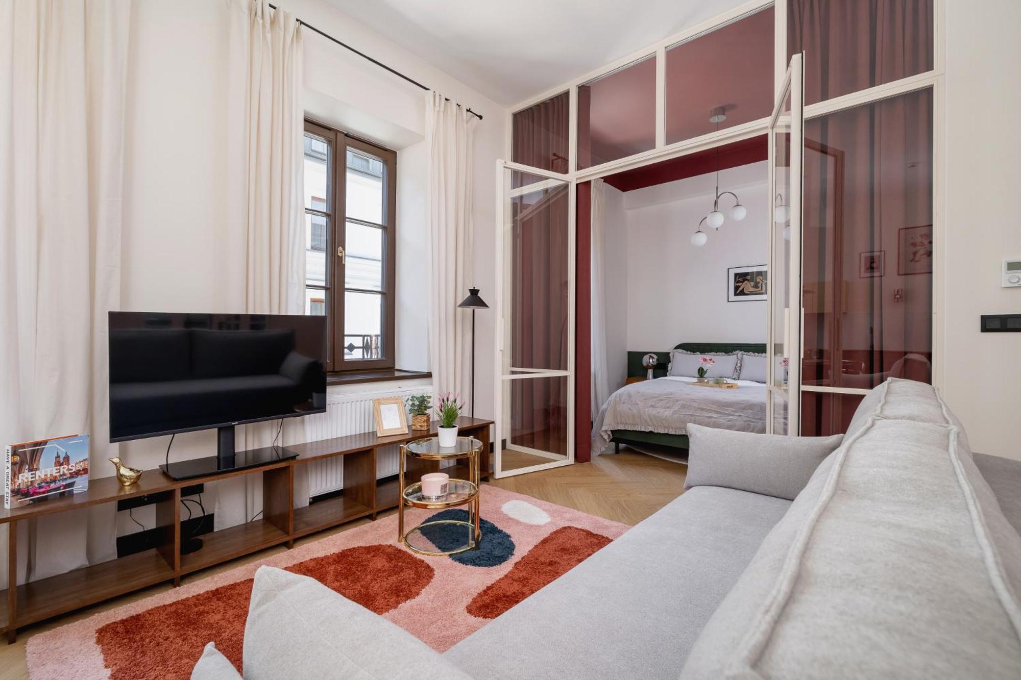 Apartament Chodkiewicza In Soho Cracow By Renters Prestige *