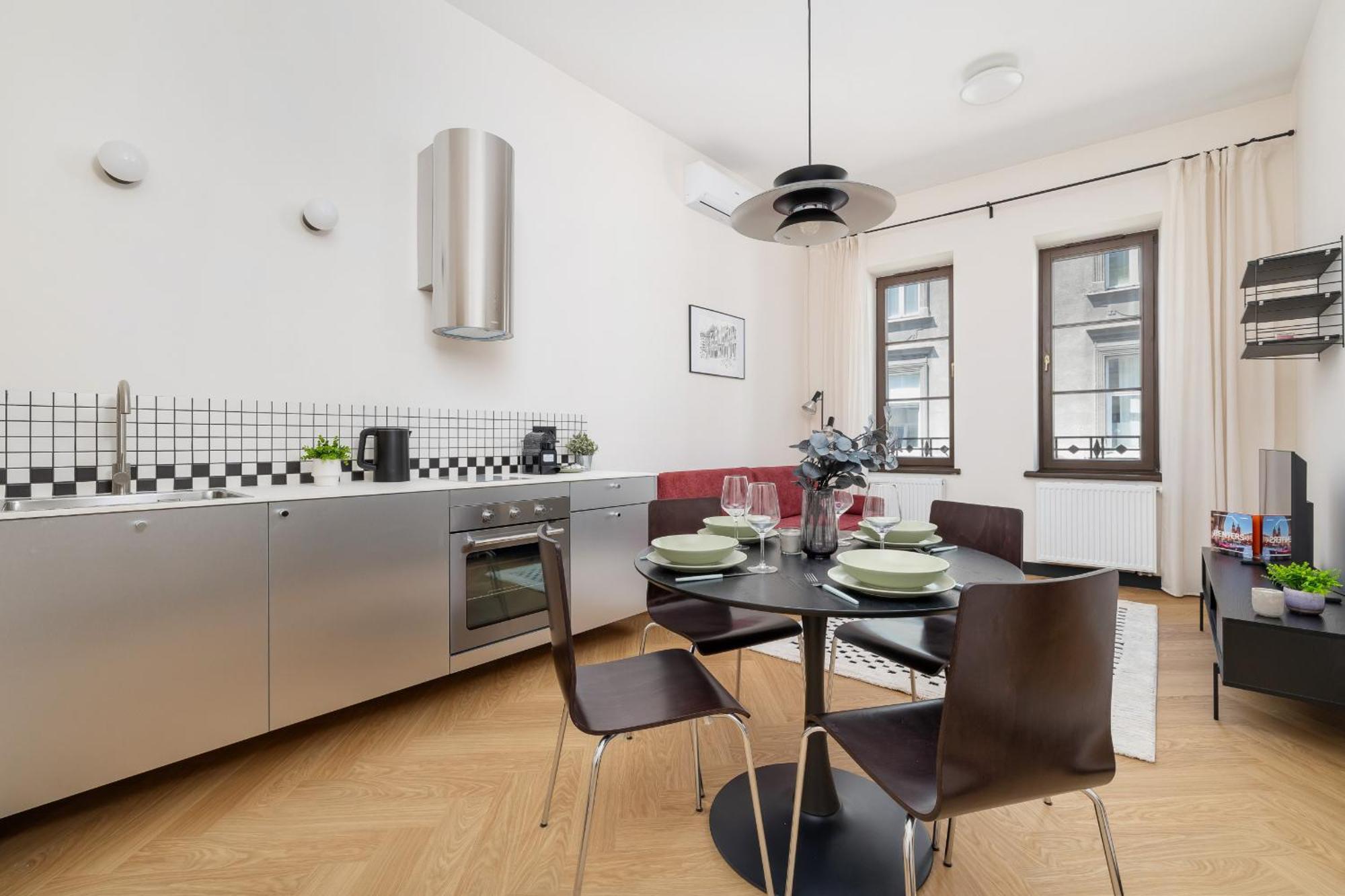 Apartament Chodkiewicza In Soho Cracow By Renters Prestige *