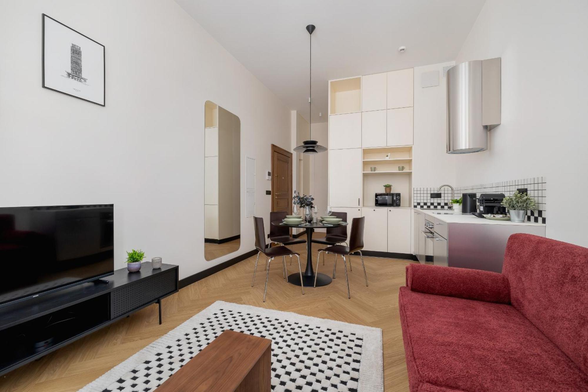 Chodkiewicza In Soho Cracow By Renters Prestige Apartament Kraków