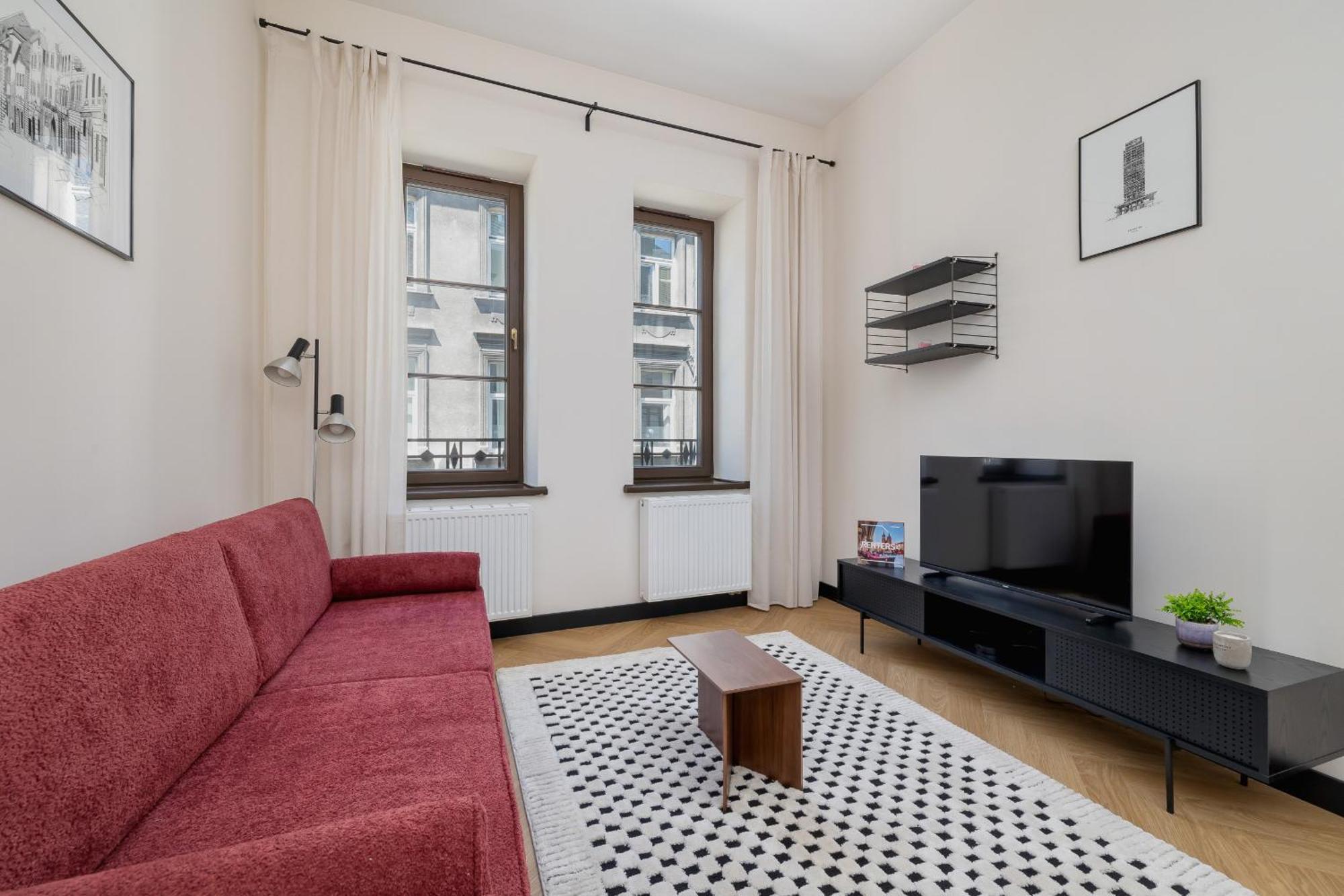 Apartament Chodkiewicza In Soho Cracow By Renters Prestige